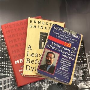 Book Bundle: Motivational and Fiction Collection